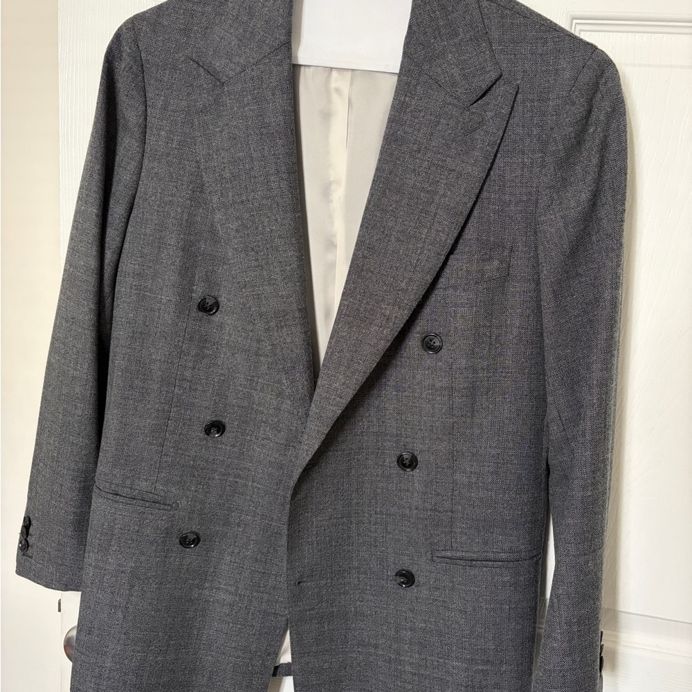 Suitsupply Double-Breasted Suit